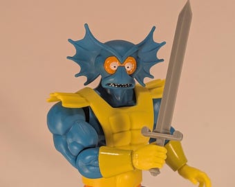 Item No. S01E01-MS - First Sword of the Aquatic Warlord (a)