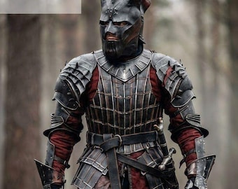 Armure du prince Aerion Targaryen - costume Aerion Brightflame Dark Fantasy - armure portable inspirée d'un chevalier des sept royaumes