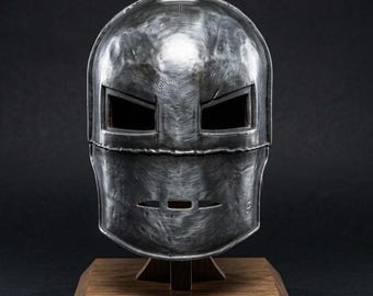 1 1 iron man metal helmet 1:1 MK1 Wearable Movie Prop Replica 1: 1 Iron Man Helmet