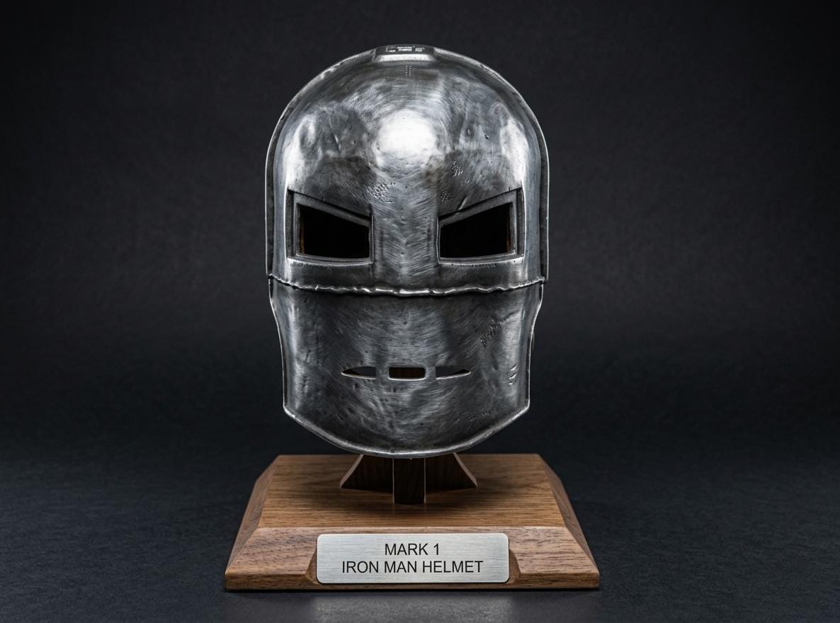 Ironman mark 1 helmet - Etsy 日本