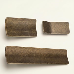 Antique Gold Cabinet Pulls, Zinc Alloy Drawer Handles, Modern Kitchen Cabinet Hardware, Vintage Dresser Pulls, Long Furniture Handles