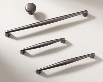 Pomelli e maniglie per cassetti in argento anticato, ferramenta per mobili da cucina in lega di zinco, maniglie vintage per cassettiere, maniglie rustiche per mobili