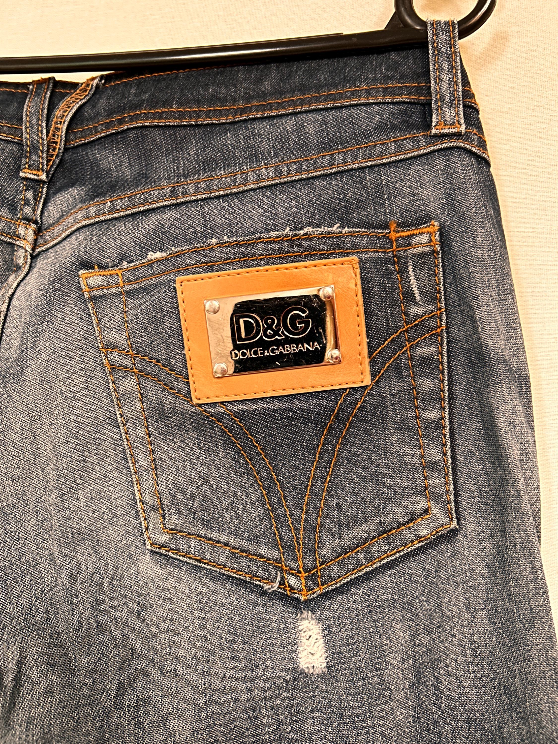 Vintage Dolce and Gabbana Jeans - Etsy