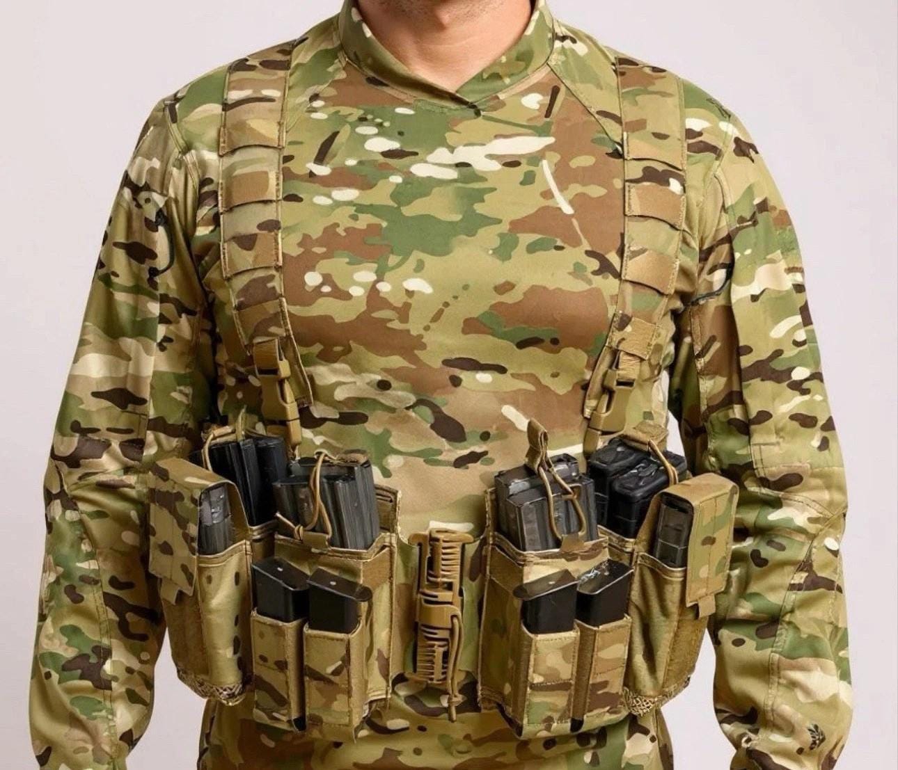 New STP Maritime Multipurpose Chest Rig V 2.1 MULTICAM, Seal Nsw Devgru ...