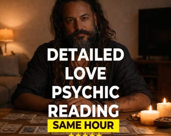 Same Hour Love Psychic Reading, Honest Guidance