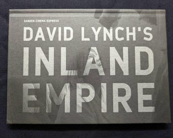 Inland Empire, David Lynch, Japanese Film Program, with Map Insert