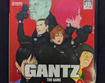 Gantz: the Game, Playstation 2 (PS2), Konami, Japan Import, CIB
