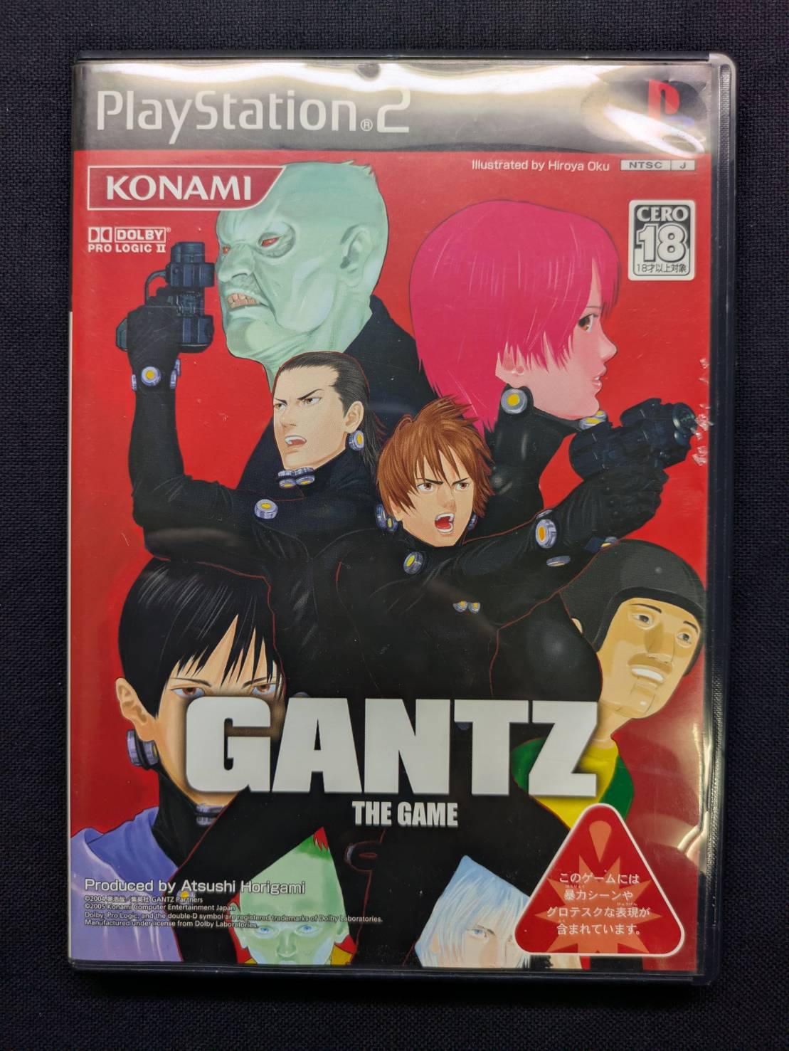 Gantz: the Game, Playstation 2 (PS2), Konami, Japan Import, CIB
