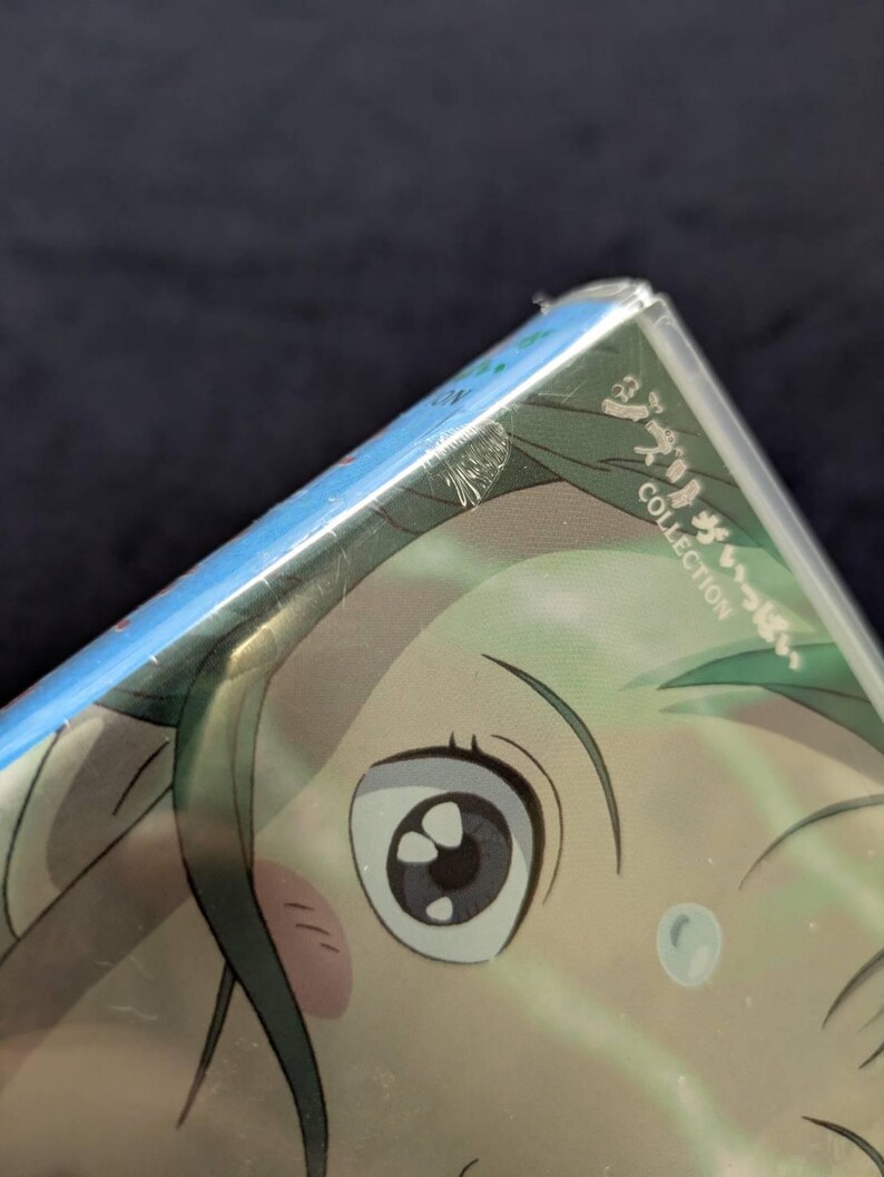 Spirited Away, Hayao Miyazaki, Japanese VHS, Sealed, Studio Ghibli, 2002 image 4