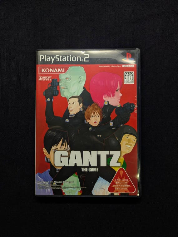 Gantz: the Game, Playstation 2 (PS2), Konami, Japan Import, CIB