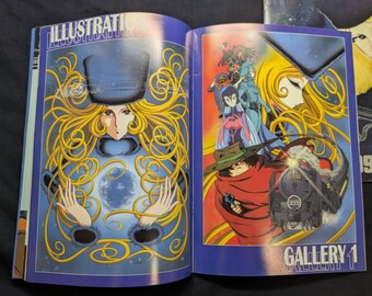 Galaxy Express 999 Film Programs Set, Leiji Matsumoto, Japanese, 1979 & 1998