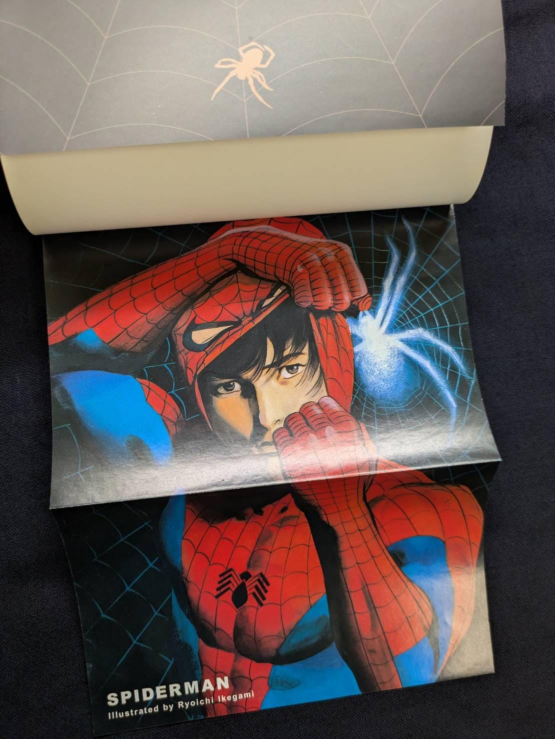Spider-man Vol.1, Illustrated by Ryoichi Ikegami, Japanese 1st
