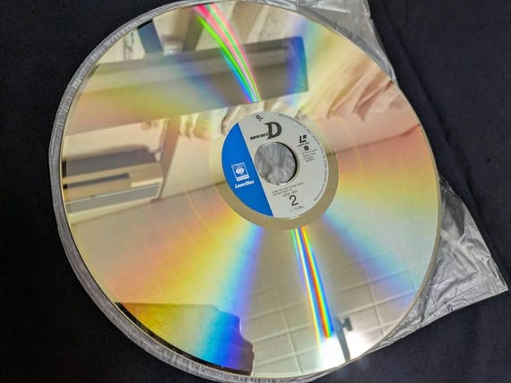 Vampire Hunter D, Laserdisc (LD), Yoshitaka Amano, Japanese Import