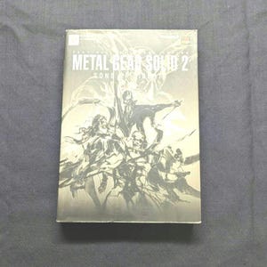 Metal Gear Solid Art Book - Etsy