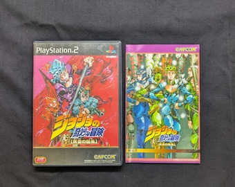 JoJo's Bizarre Adventure Golden Wind, PS2 Japan Import, Capcom NTSC-J, 2002