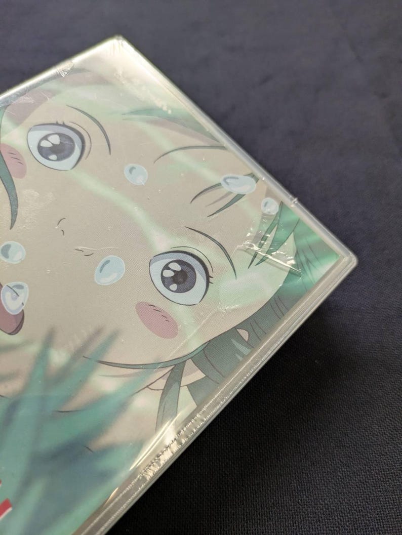 Spirited Away, Hayao Miyazaki, Japanese VHS, Sealed, Studio Ghibli, 2002 image 3