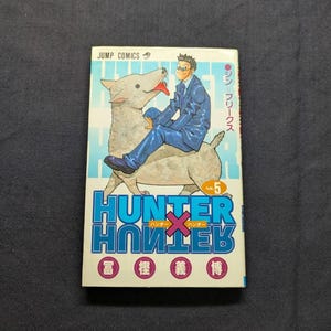 1999 Hunter X Hunter - Etsy