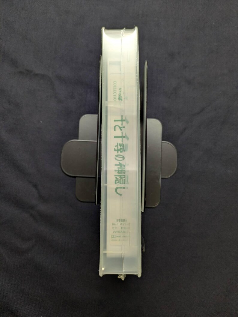Spirited Away, Hayao Miyazaki, Japanese VHS, Sealed, Studio Ghibli, 2002 image 10