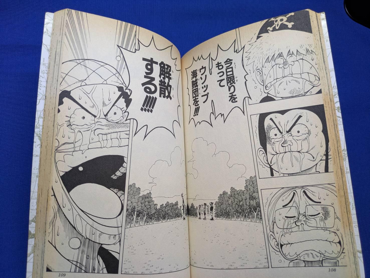 One Piece Vol.4-5 Set, Eiichiro Oda, Japanese First Edition, First