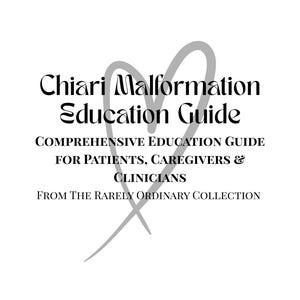 Chiari Malformation Education Guide | Type 0, 1, 1.5 Explained, CSF Flow, Educational Printable PDF