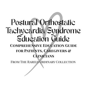 POTS Education Guide | Orthostatic Vitals Tracker, Dysautonomia, Active Stand Test Log, PEM, Printable Education PDF