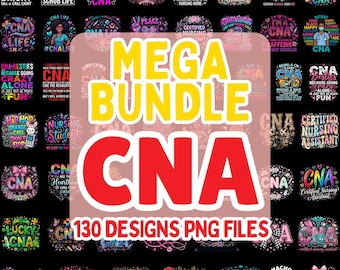Pacchetto di oltre 130 file PNG per CNA, PNG per infermieri, PNG per l'assistenza infermieristica, PNG per la vita da infermiere, PNG medici, PNG per la vita da CNA, PNG per CNA, Assistente infermieristico, File PNG per magliette da infermiere per Cricut