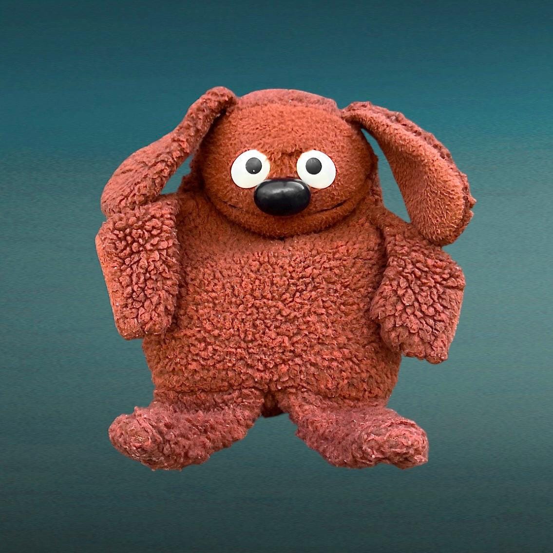 Rowlf plush toy - Etsy 日本