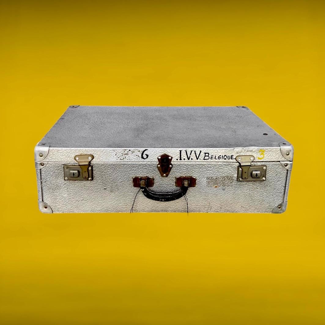 Vintage aluminum suitcase - Etsy 日本 Vintage aluminum suitcase - Etsy 日本