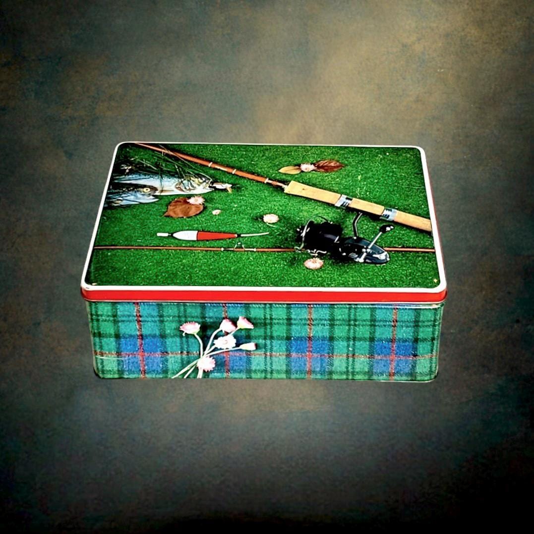 1960s Tackle Box - Etsy