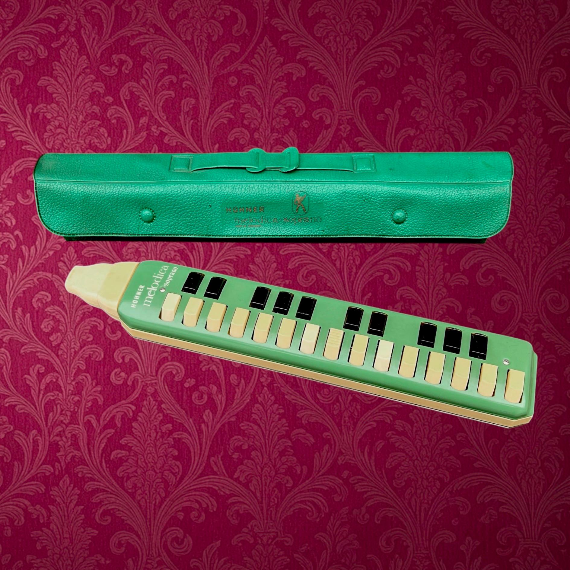 Hohner Soprano Vintage Melodica - Etsy