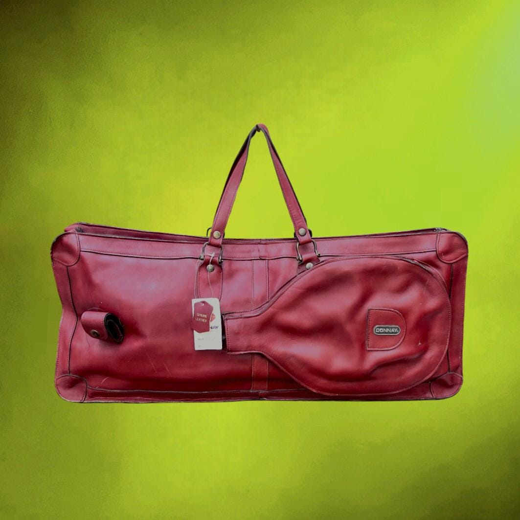 70s Tennis Bag - Etsy Hong Kong