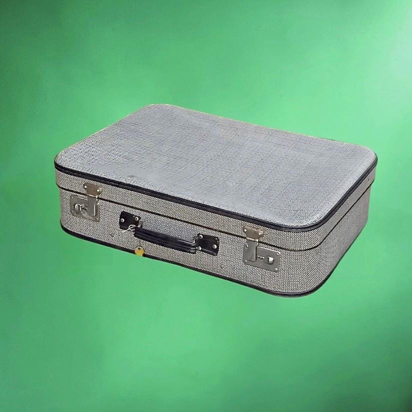 Valise de toilette vintage 1920