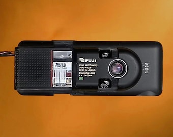 Vintage 1980's Kodak Disc 6000 Black Camera - Collectible