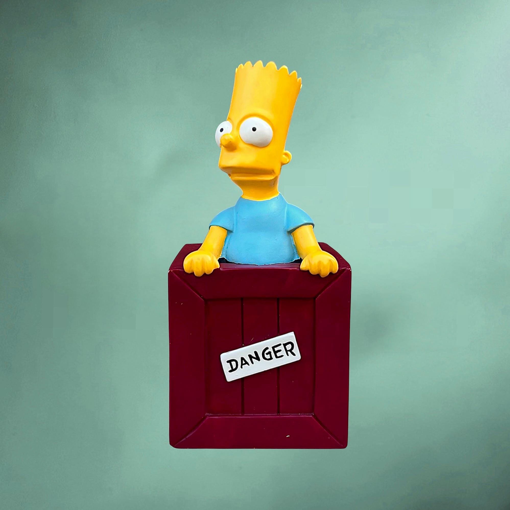 Bart Coin Bank - Etsy