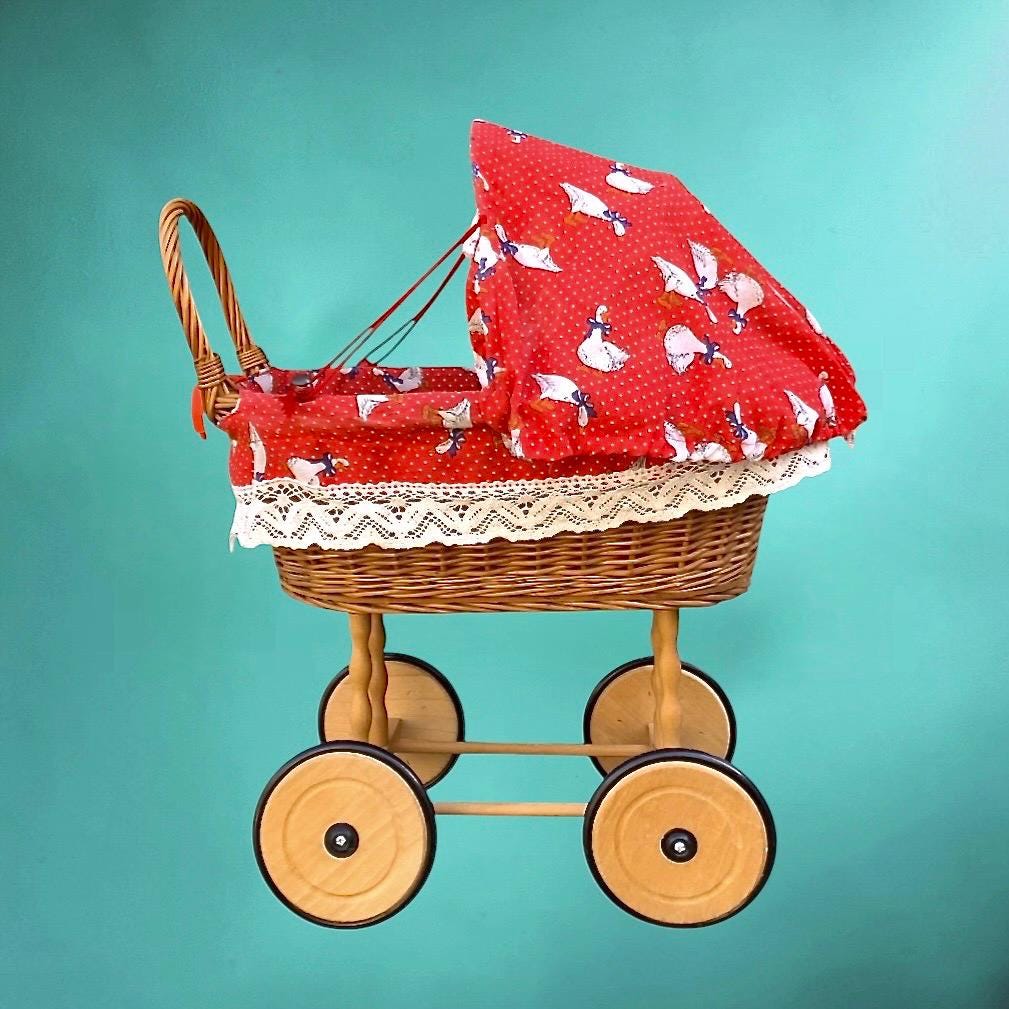 Puppenwagen 60er jahre - Etsy.de