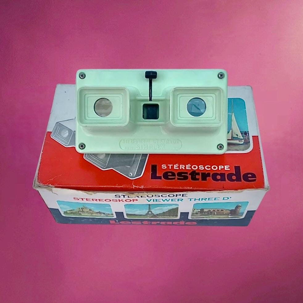 Stereoscope Lestrade - Etsy
