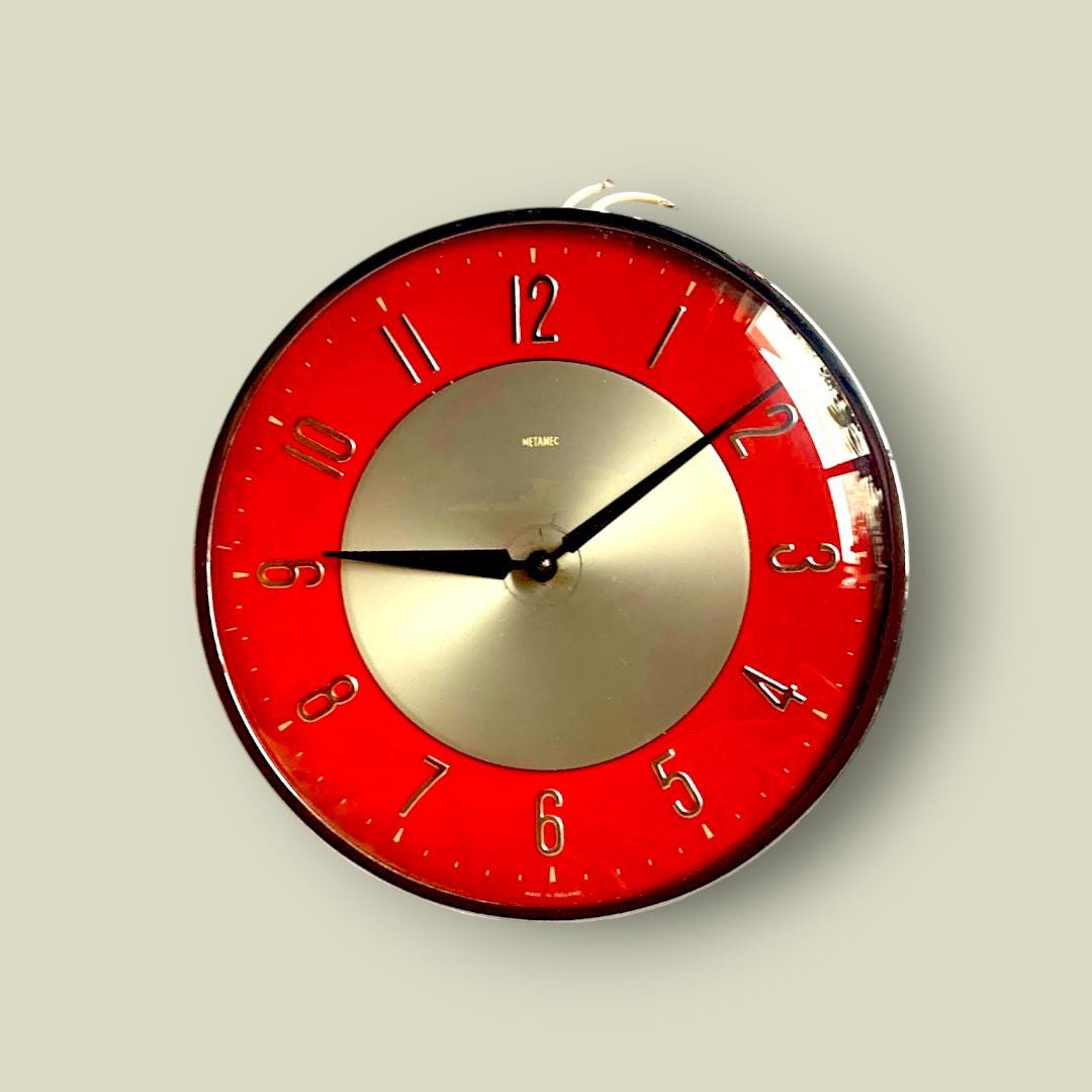 1960s Metamec Clock - Etsy