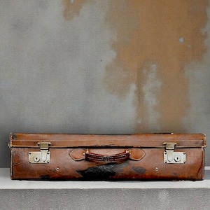 Vintage 1940s Trunk Suitcase - Etsy