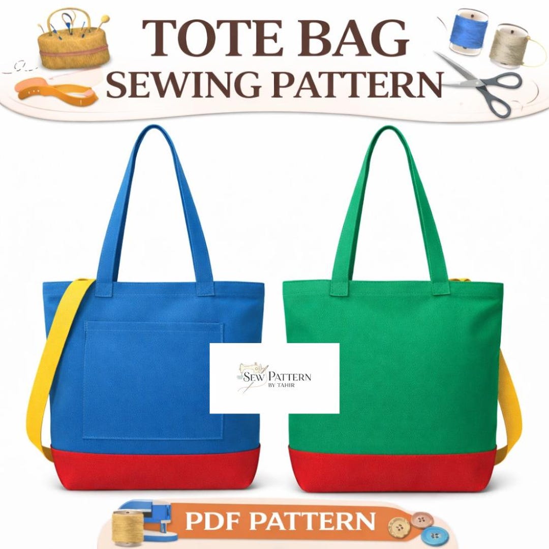 tote-bag-sewing-pattern-diy-purse-tutorial-step-by-step-instructions