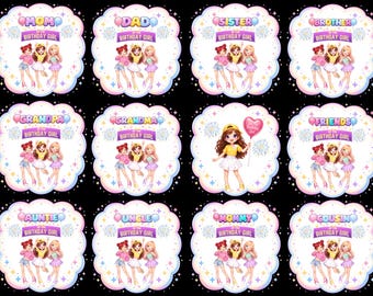 Birthday Squad Png Svg, Kpop Birthday Family Matching Png Svg, Birthday Girl, Kids Birthday, Instant Digital Download