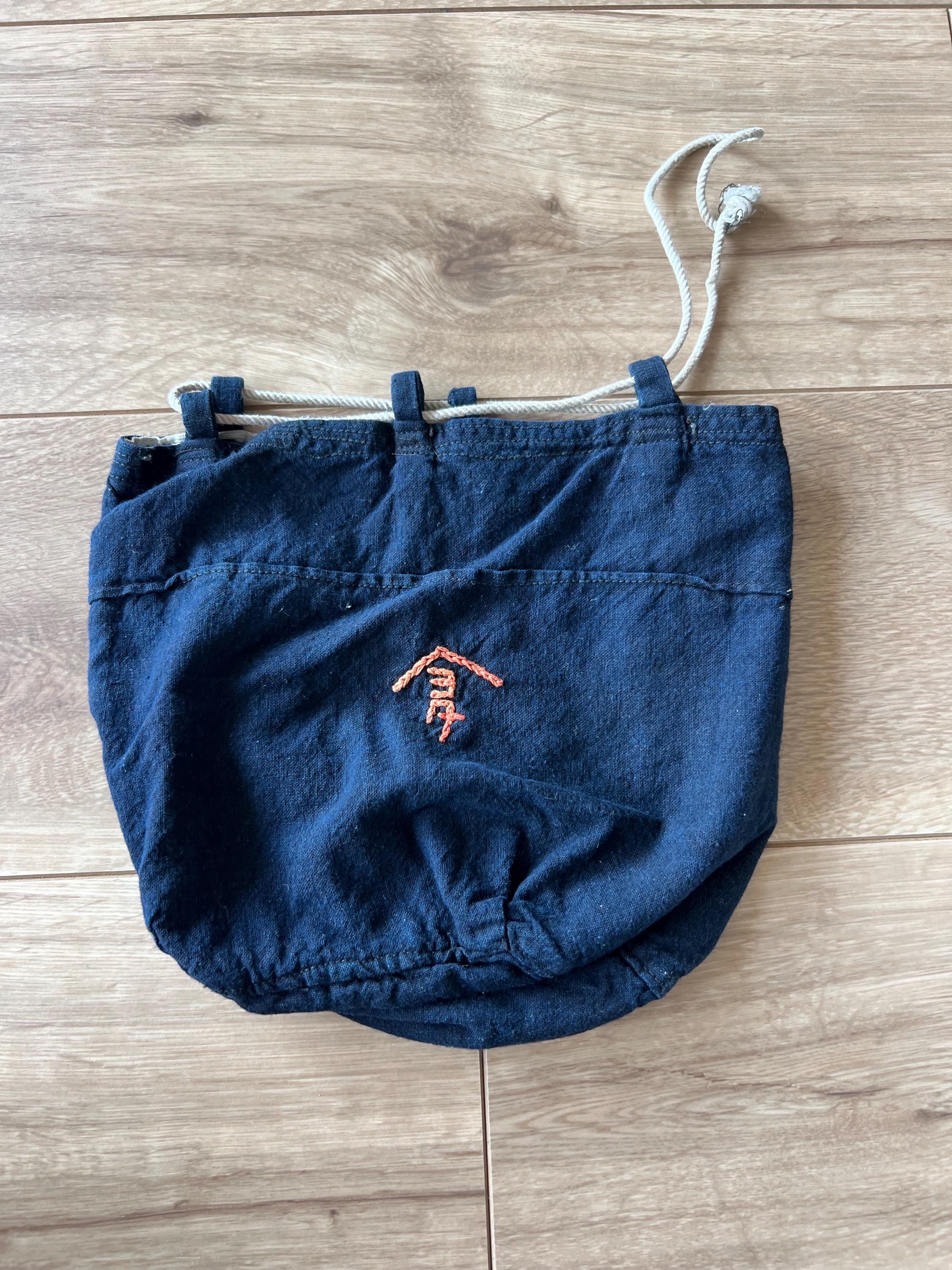 Japanese Indigo Bag Vintage - Etsy