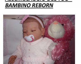 Tutorial per imbottire e assemblare la tua bambola reborn