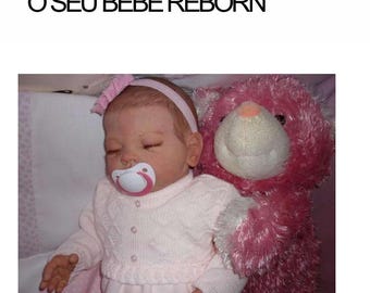Tutorial para encher e montar o seu bebé reborn