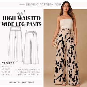 Yoke Waist Pants - Etsy