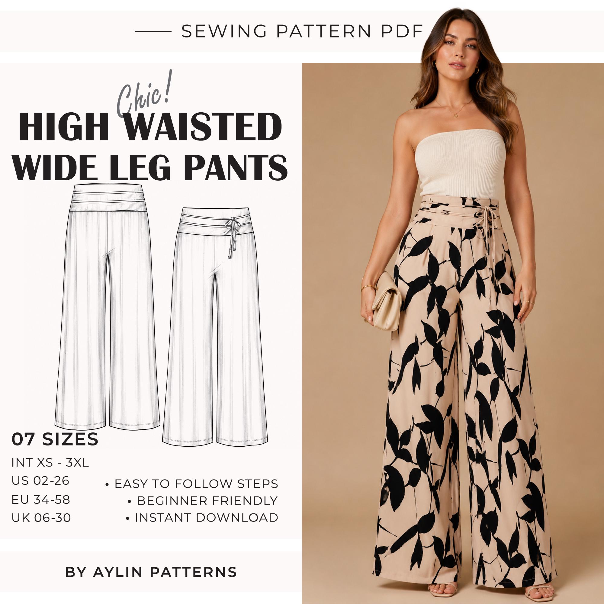 Yoke Waist Pants - Etsy