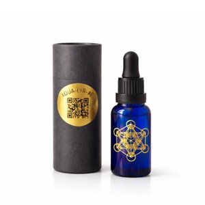 Aqua-LYR-ae:Aetheric Resonance Elixir/ Penal Gland Decalsification/ Spiritual Gifts activation