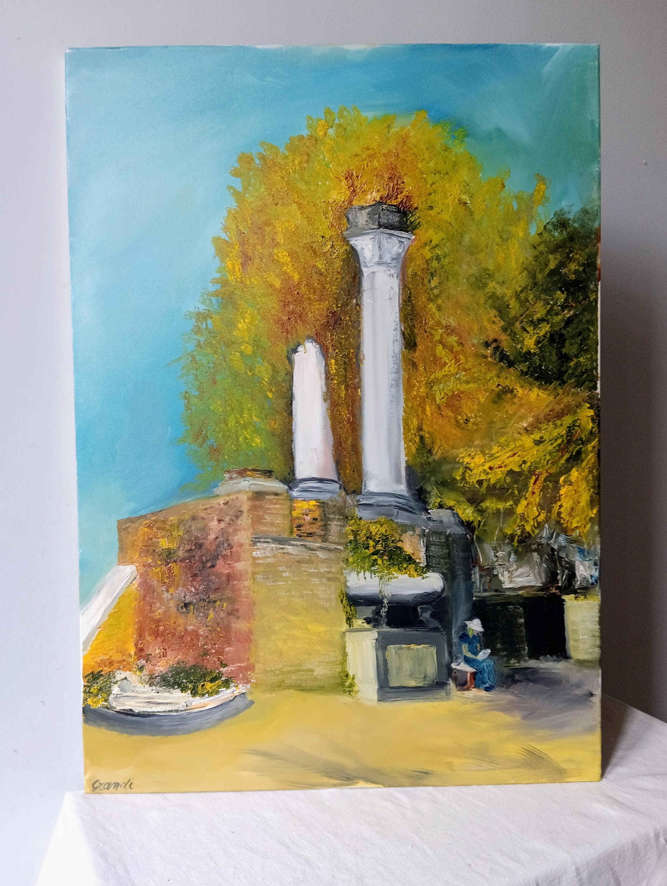 Rossini oil painting - Etsy 日本