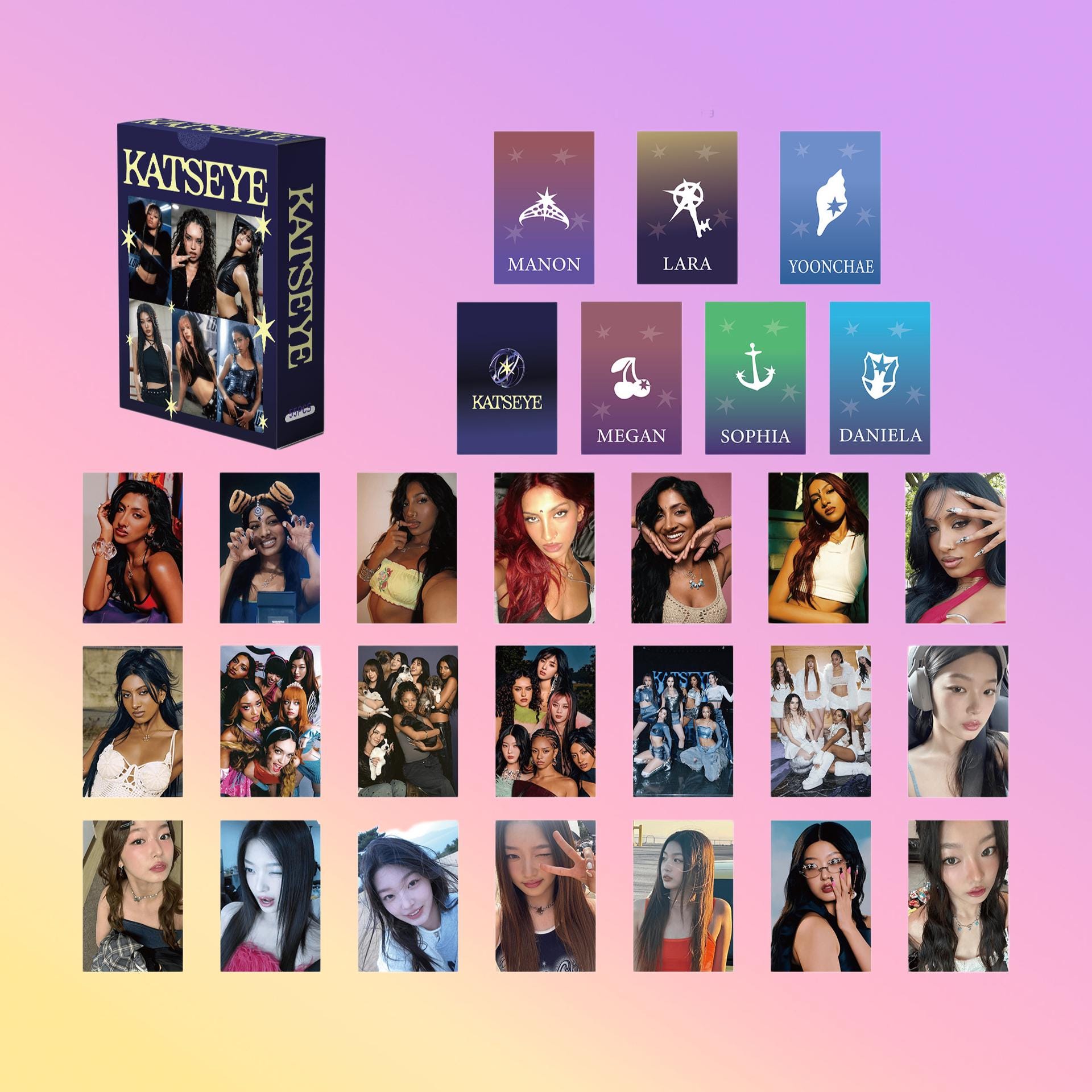 Katseye photocards - Etsy 日本