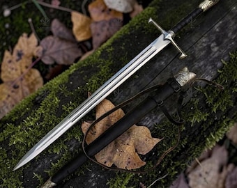GOT Inspired Heirloom Sword – Hand-Forged Mosaic Steel Fantasy Replica