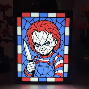 Chucky Lamp - Etsy